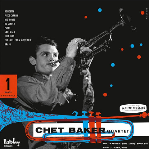 Chet Baker Quartet: Chet Baker in Paris Volume 1 (Vinyl LP)