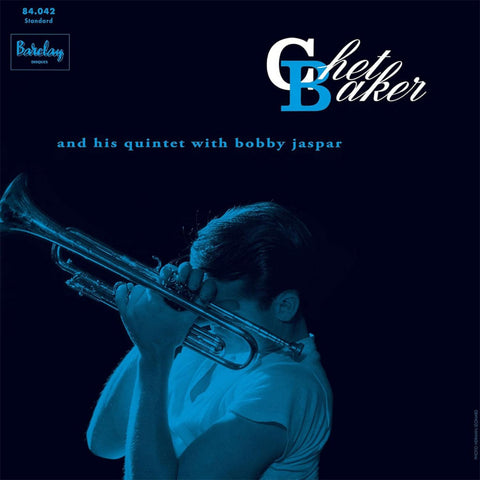 Baker, Chet: Chet Baker & His Quintet With Bobby Jasper - Chet Baker In Paris Volume 3 (Vinyl LP)