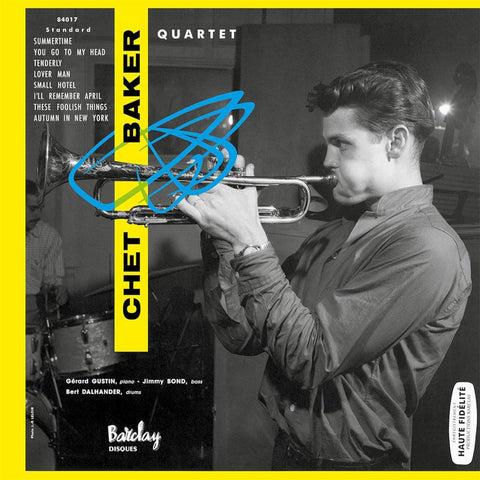 Chet Baker Quartet: Chet Baker in Paris Volume 2 (Vinyl LP)