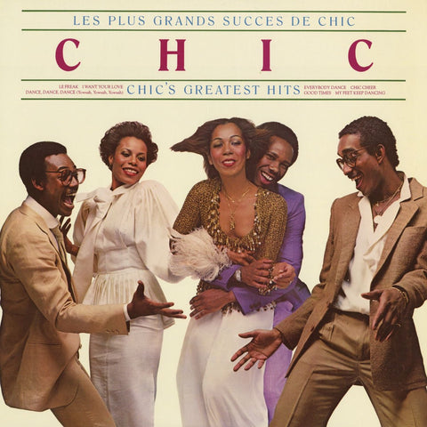 Chic: Les Plus Grands Succes De Chic (Vinyl LP)