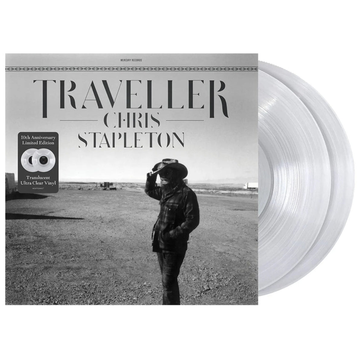 Stapleton, Chris: Traveller - 10th Anniversary Edition (Coloured Vinyl 2xLP)