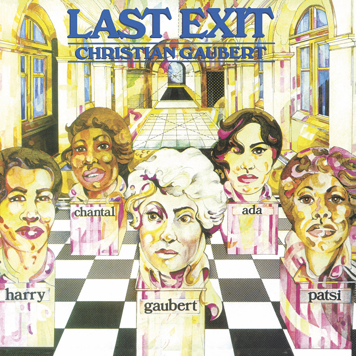 Gaubert, Christian: Last Exit (Vinyl LP)