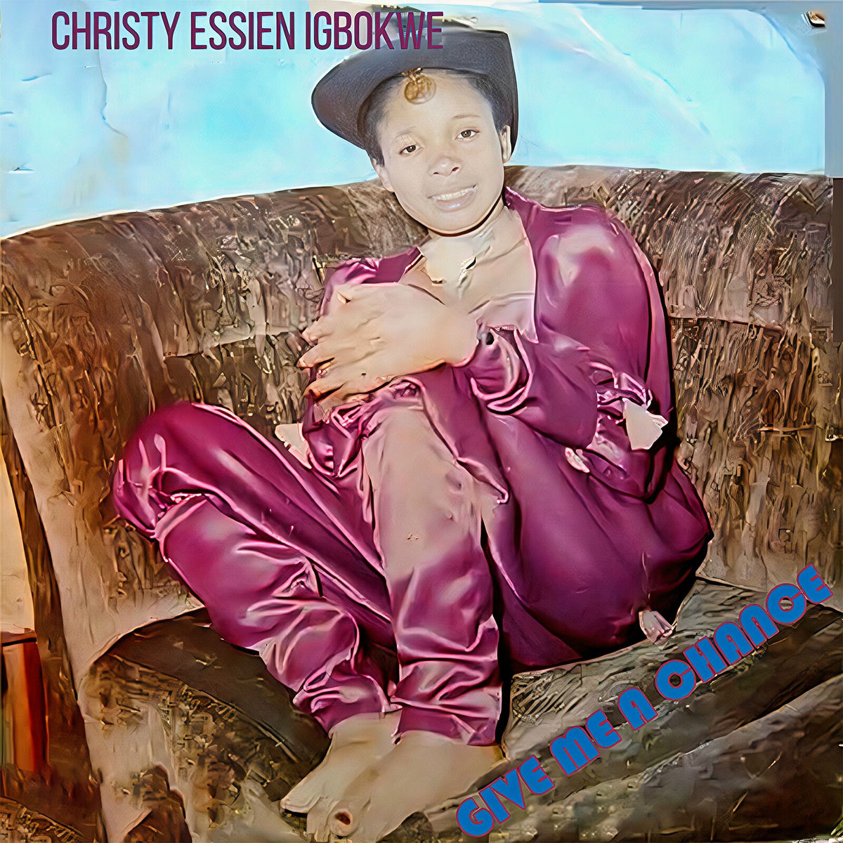 Essien Igbokwe, Christy: Give Me A Chance (Vinyl LP)