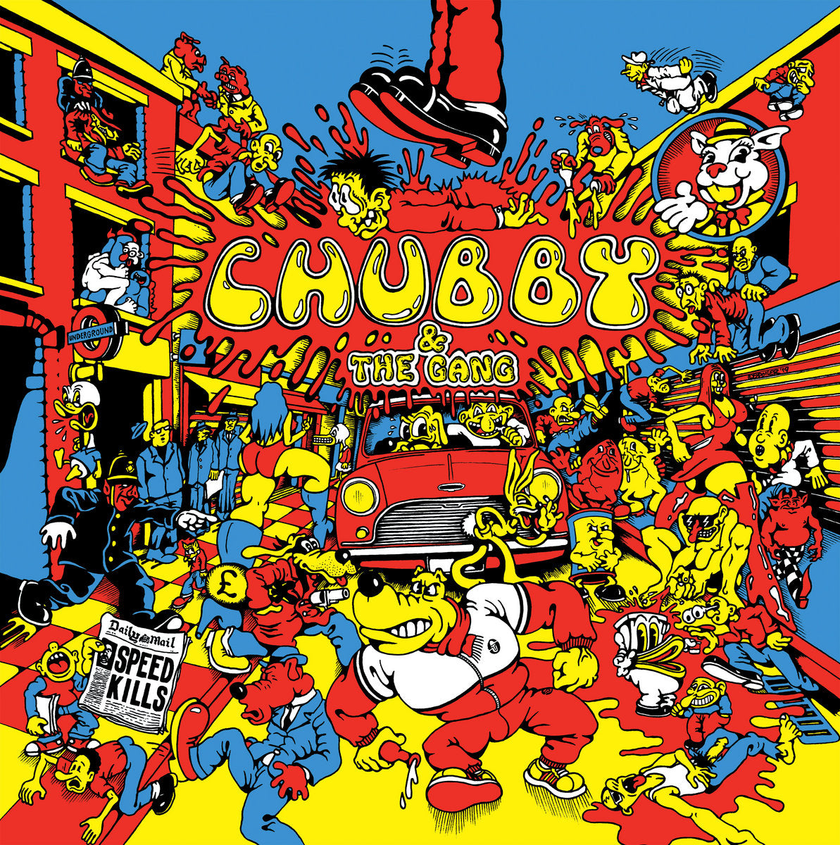 Chubby & The Gang: Speed Kills (Vinyl LP)