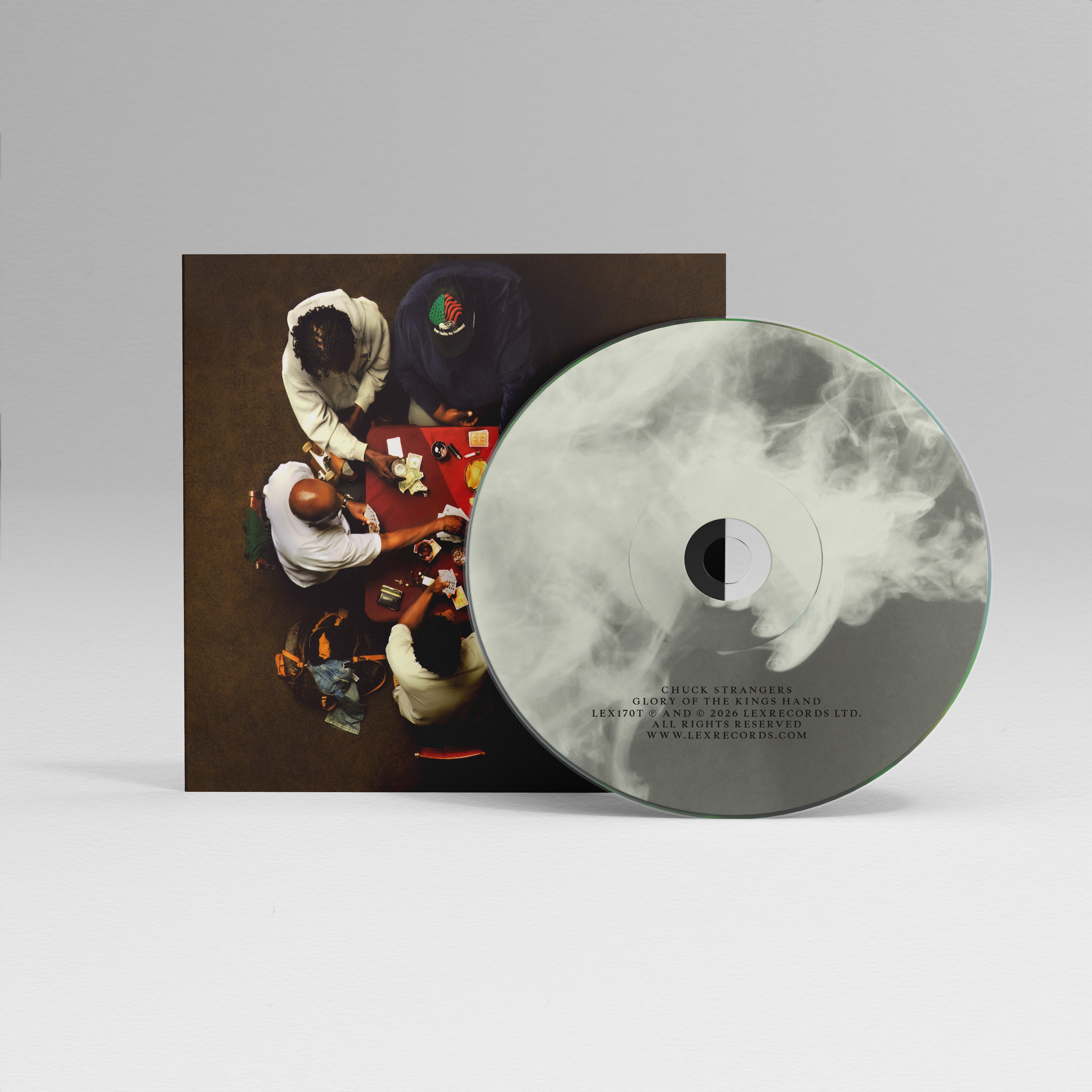 Pre-Order 02/10/26 - Chuck Strangers: Glory Of The King's Hand (CD)