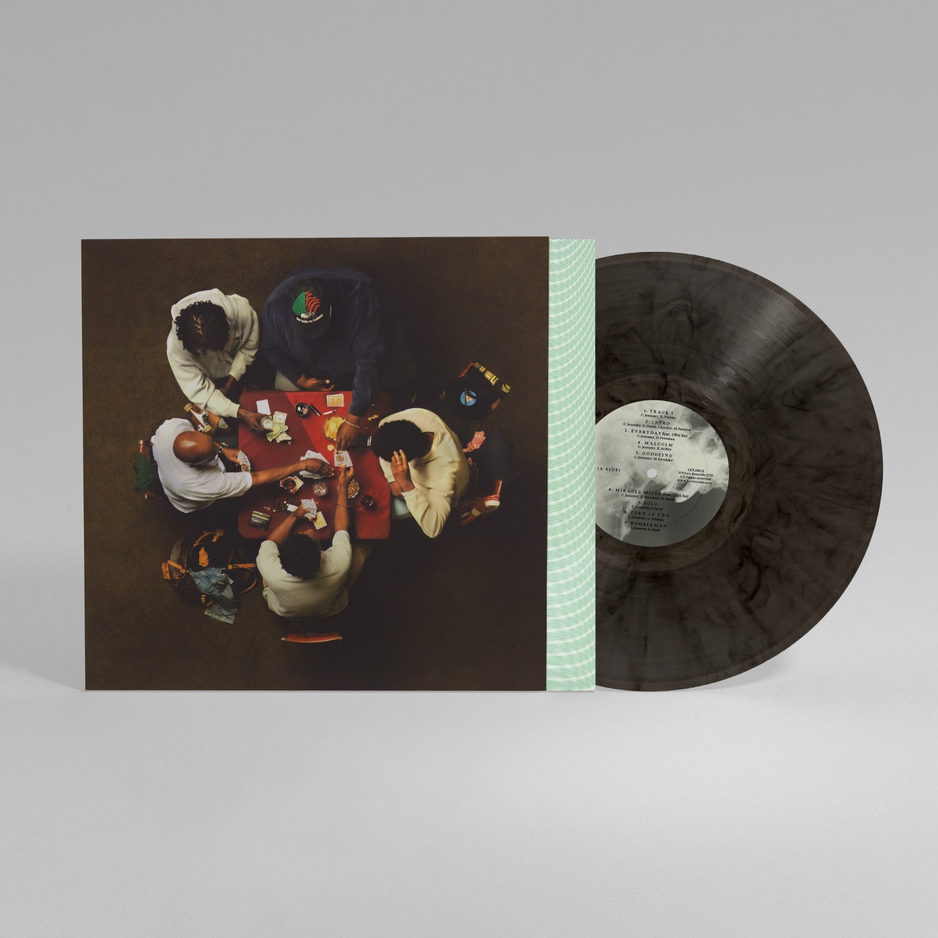 Pre-Order 02/10/26 - Chuck Strangers: Glory Of The King's Hand (Coloured Vinyl LP)