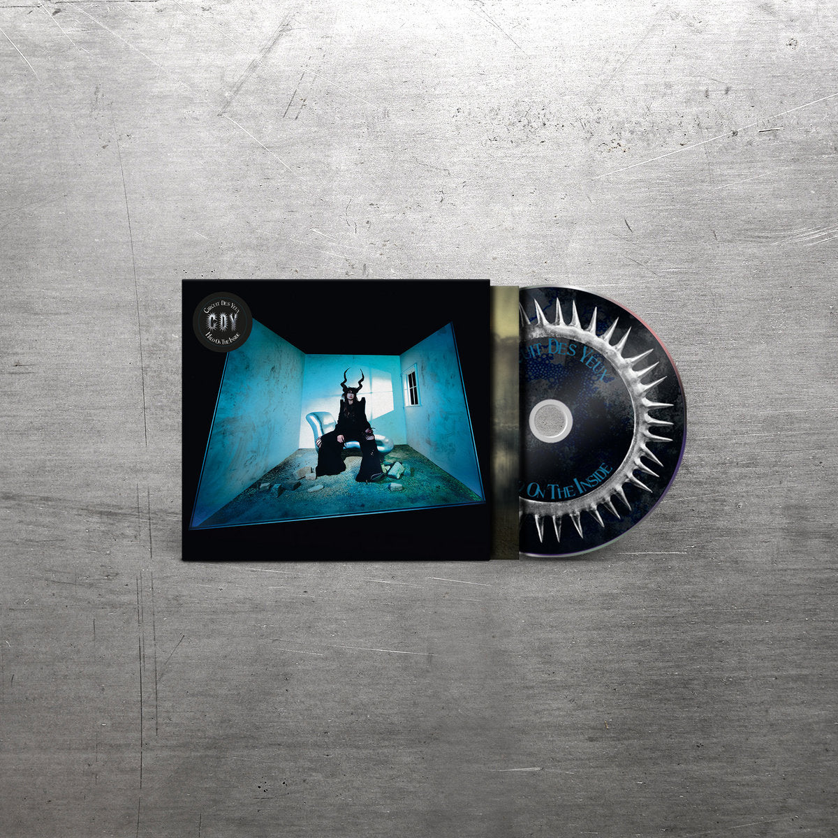 Circuit Des Yeux: Halo On The Inside (CD)