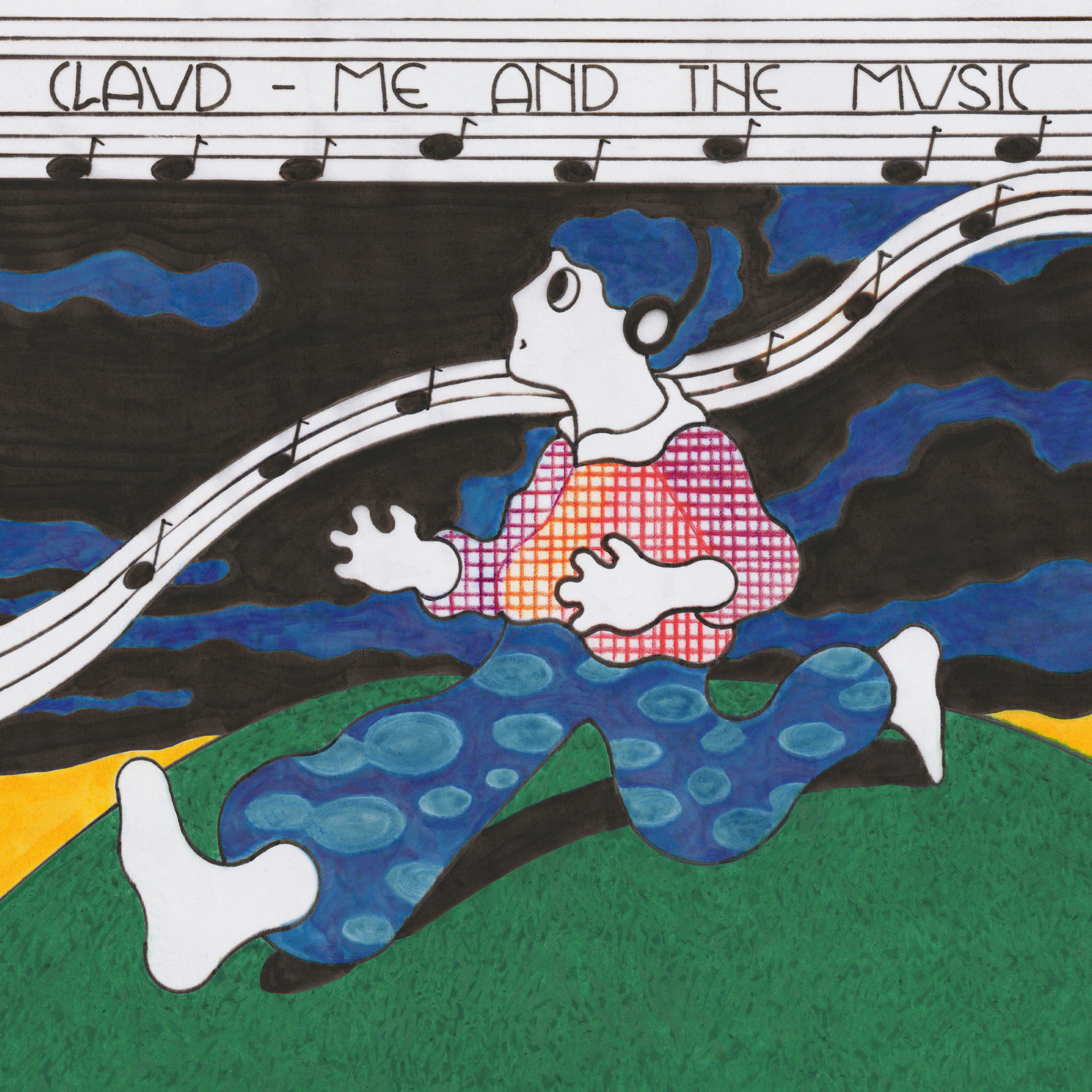 Pre-Order 23/10/26 - Claud: Me and the Music (Coloured Vinyl LP)