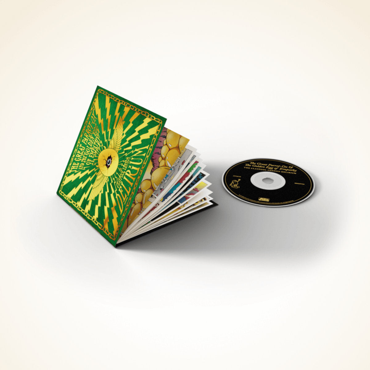 Pre-Order 01/05/26 - Claypool Lennon Delirium, The: The Great Parrot-Ox & The Golden Egg Of Empathy (CD)