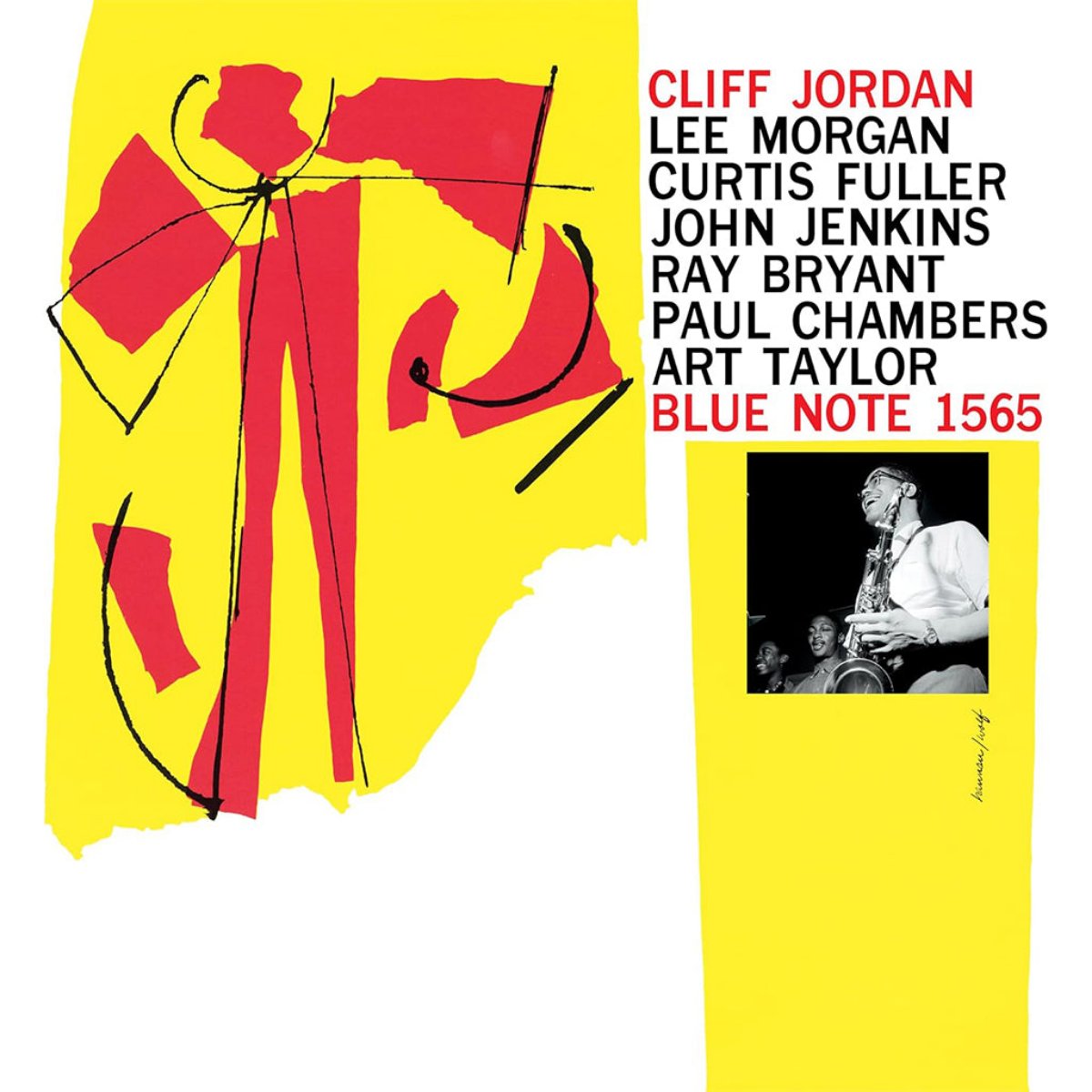 Jordan, Cliff: Cliff Jordan (Vinyl LP)