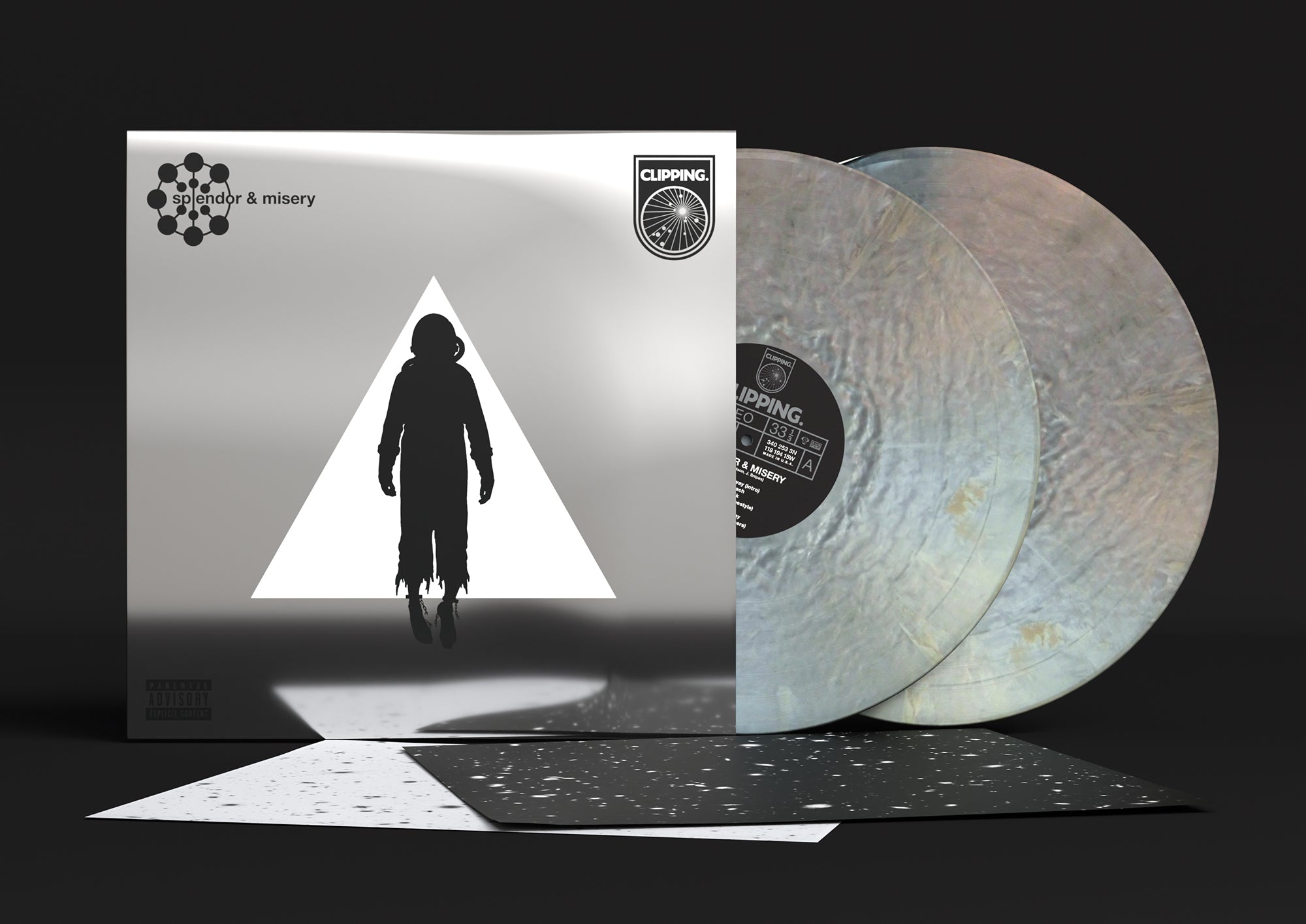 Pre-Order 13/11/26 - Clipping: Splendor & Misery (Anniversary X) (Vinyl LP)