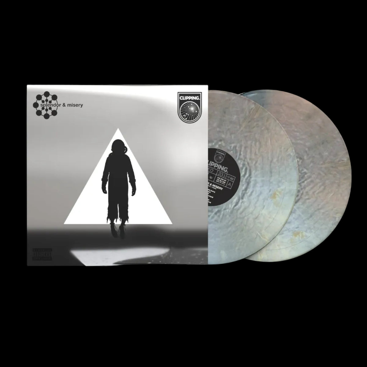 Pre-Order 13/11/26 - Clipping: Splendor & Misery (Anniversary X)