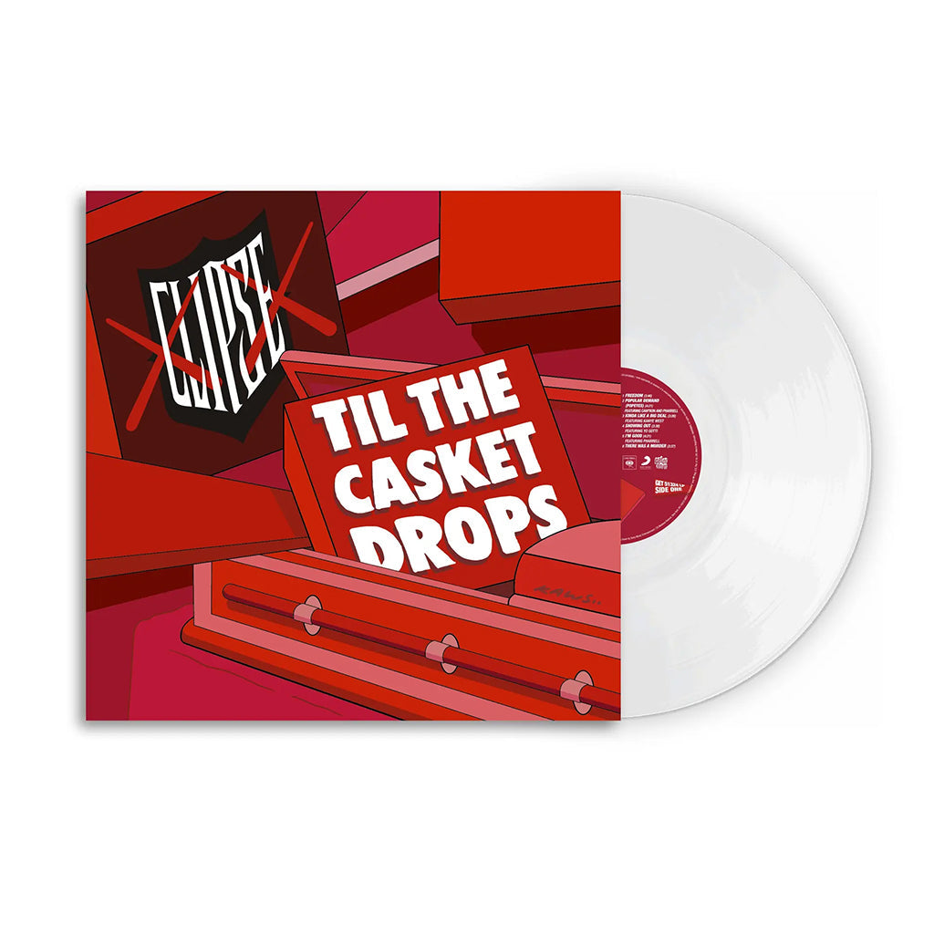 Clipse: Til The Casket Drops (Coloured Vinyl LP)