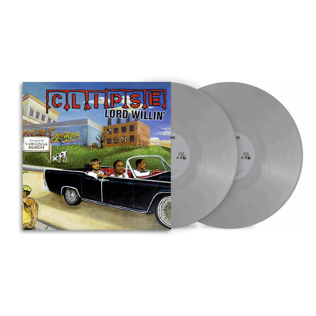 Clipse: Lord Willin' (Coloured Vinyl 2xLP)