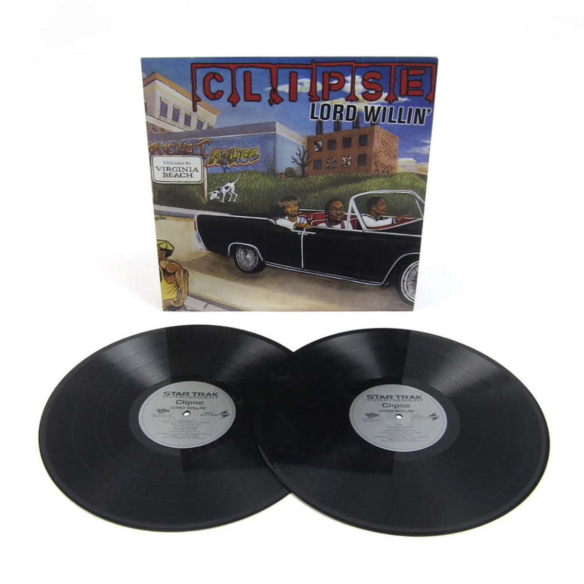 Clipse: Lord Willin' (Vinyl 2xLP)