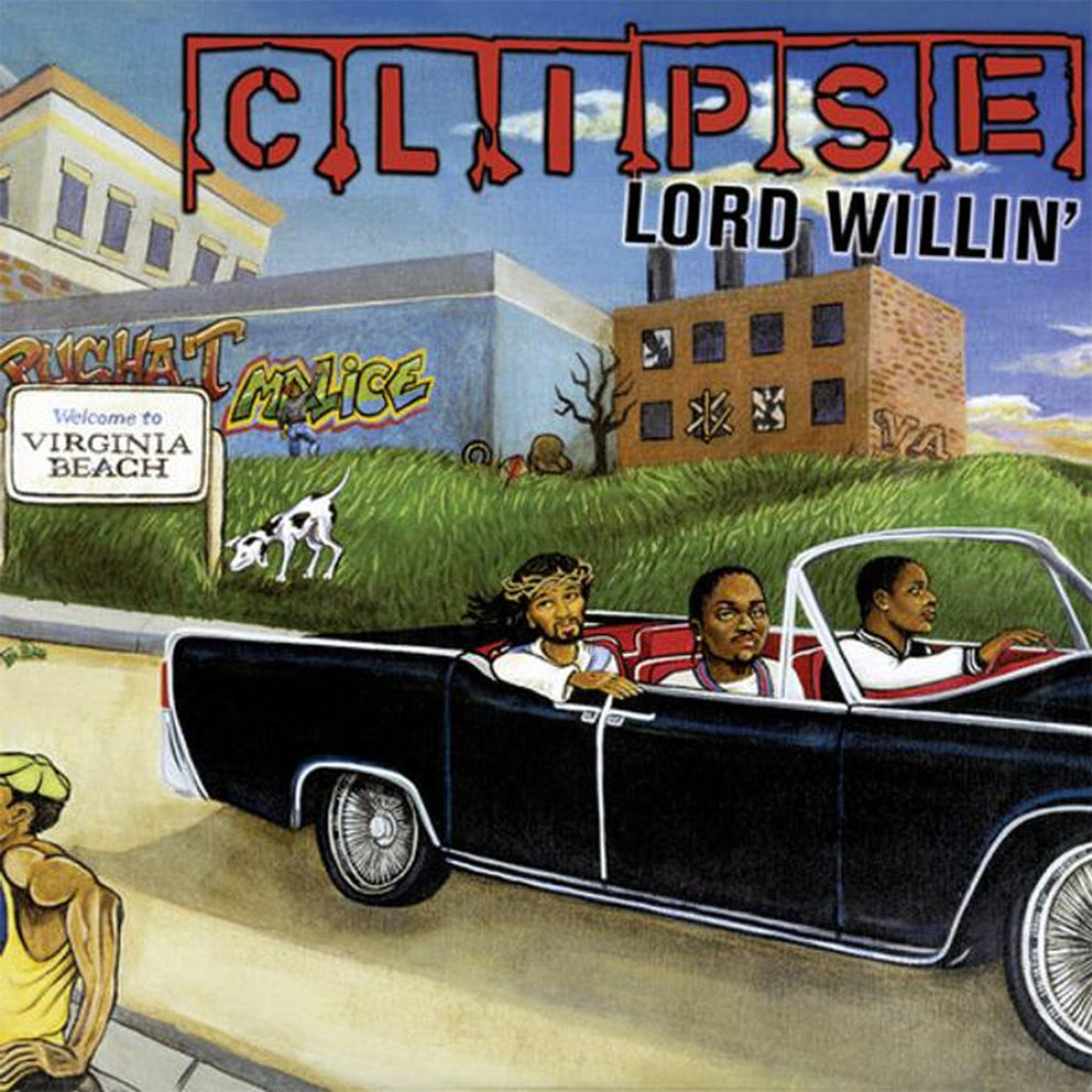 Clipse: Lord Willin' (Coloured Vinyl 2xLP)