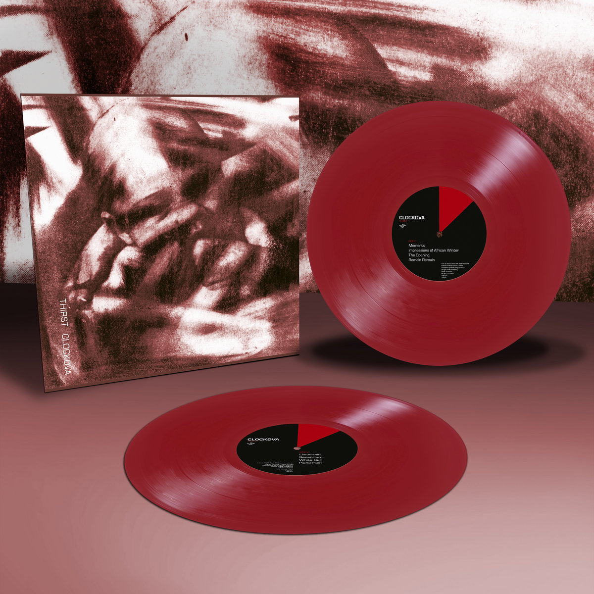 Pre-Order 05/06/26 - Clock DVA: Thirst (Coloured Vinyl 2xLP)
