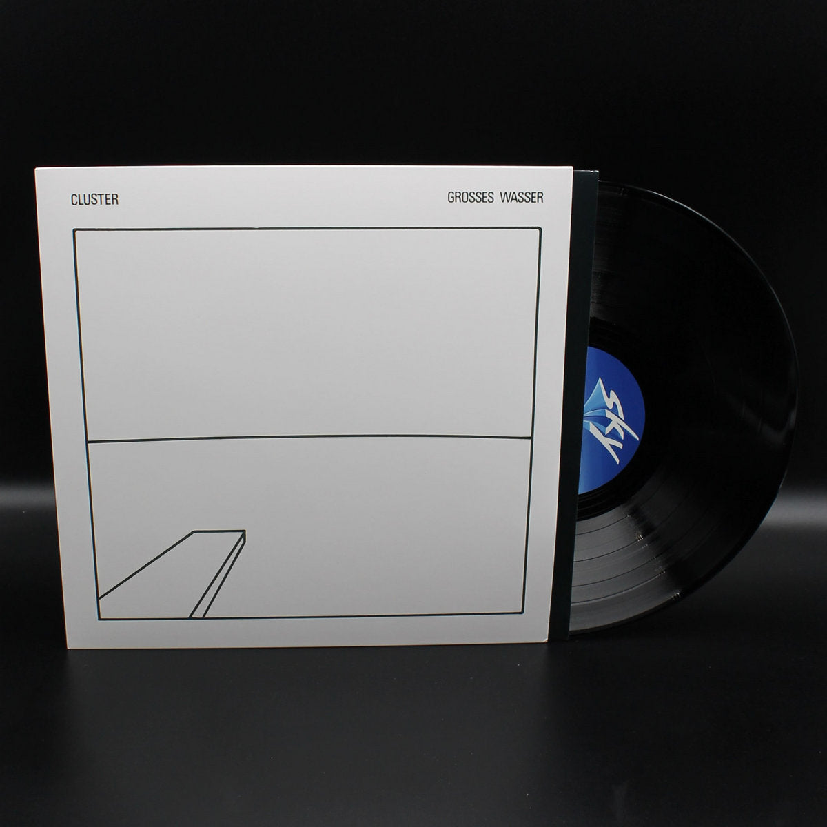 Cluster: Grosses Wasser (Vinyl LP)