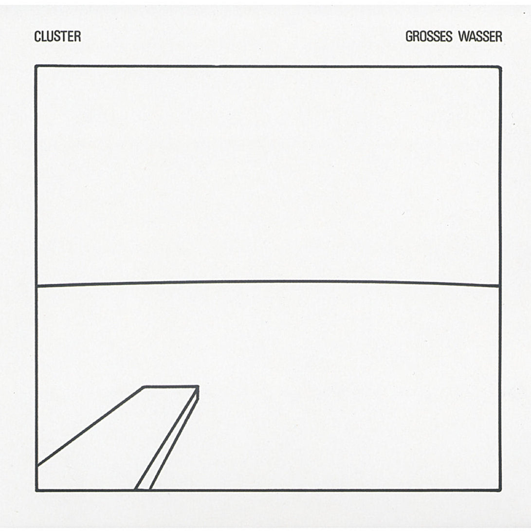 Cluster: Grosses Wasser (Vinyl LP)