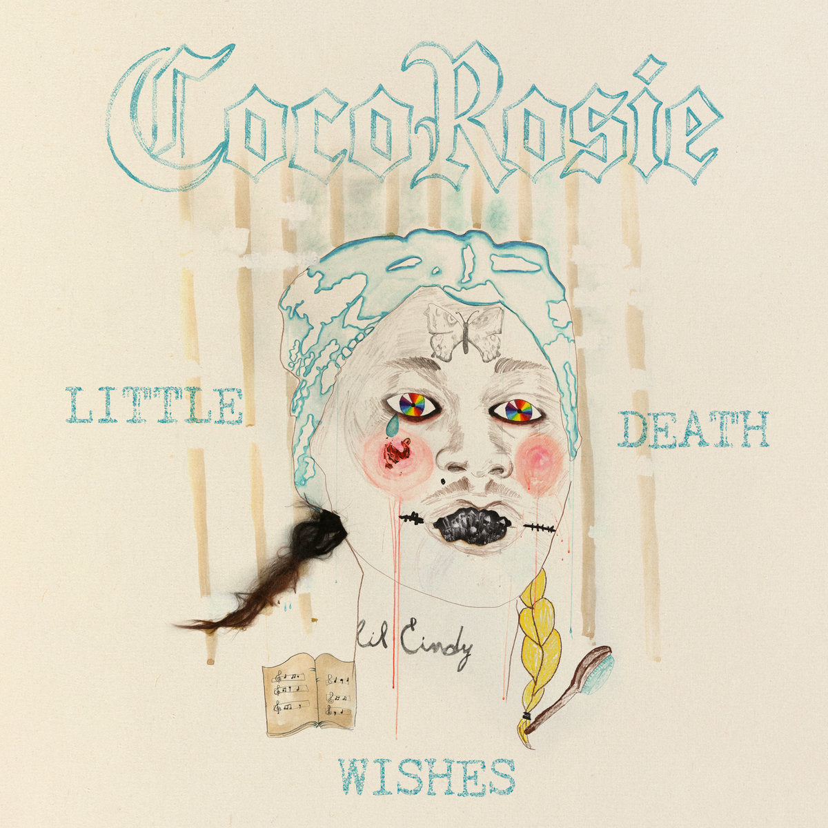 CocoRosie: Little Death Wishes (Coloured Vinyl LP)