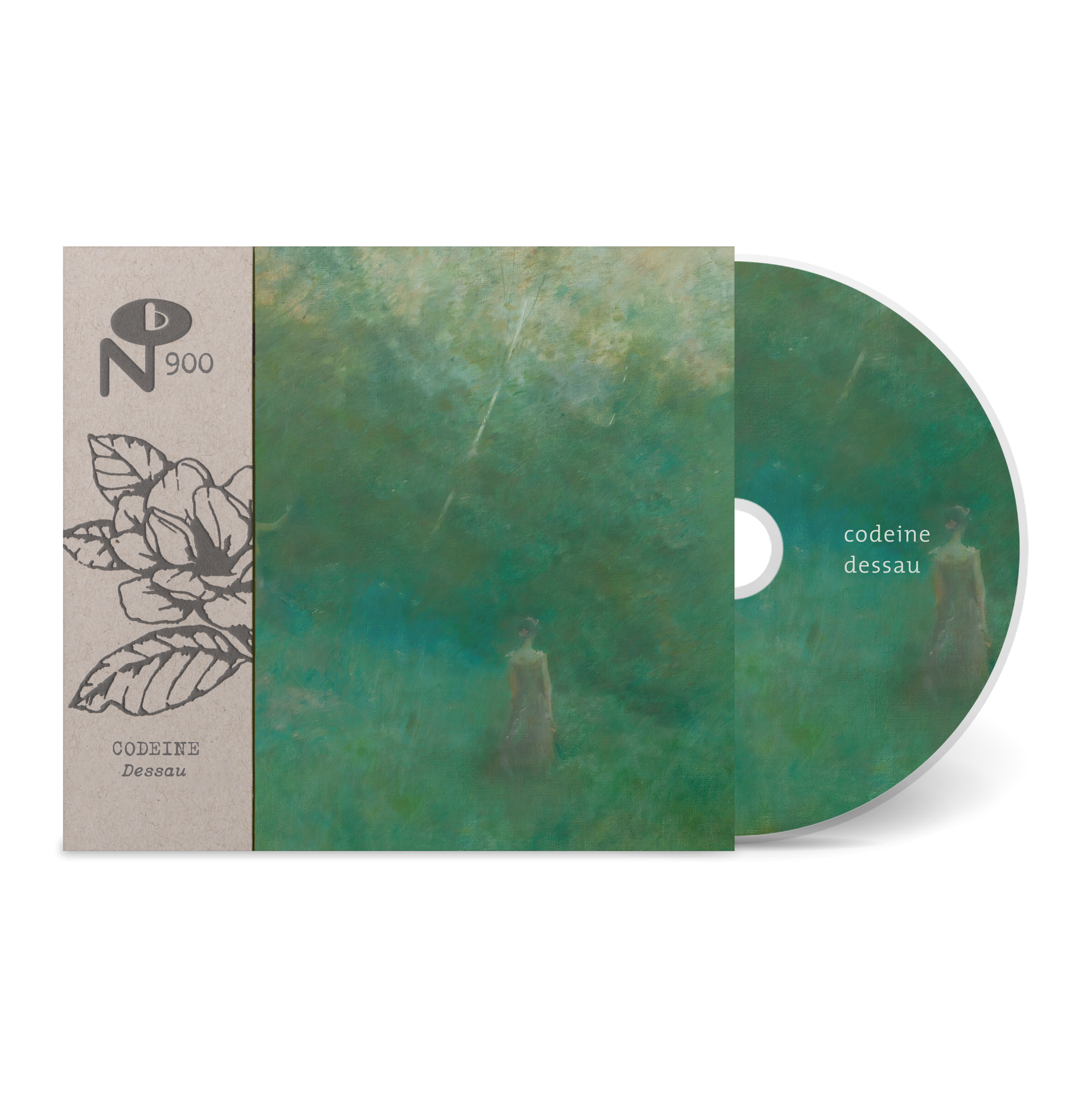 Pre-Order 24/07/26 - Codeine: Dessau (CD)