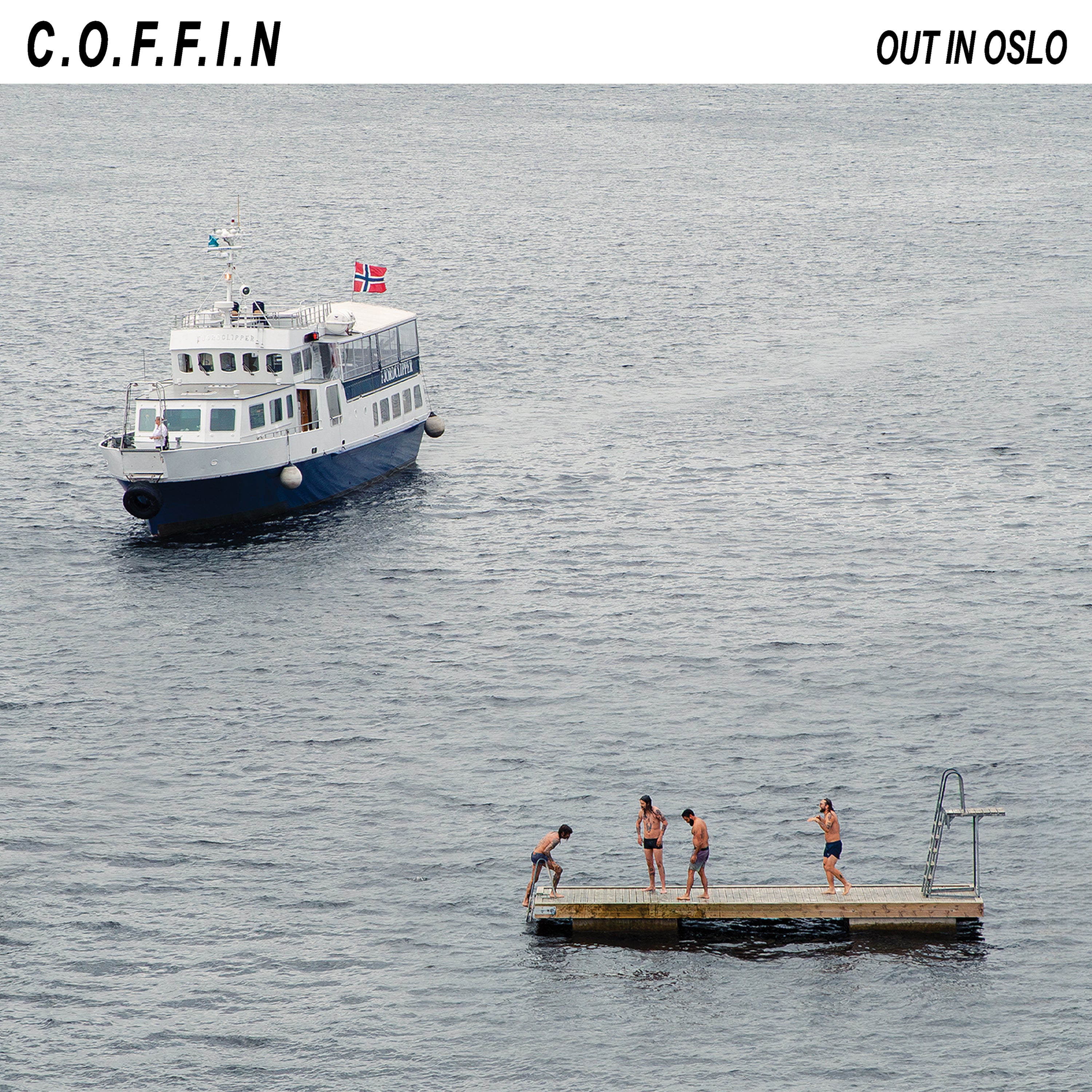 Pre-Order 18/09/26 - C.O.F.F.I.N: Out In Oslo (Vinyl LP)