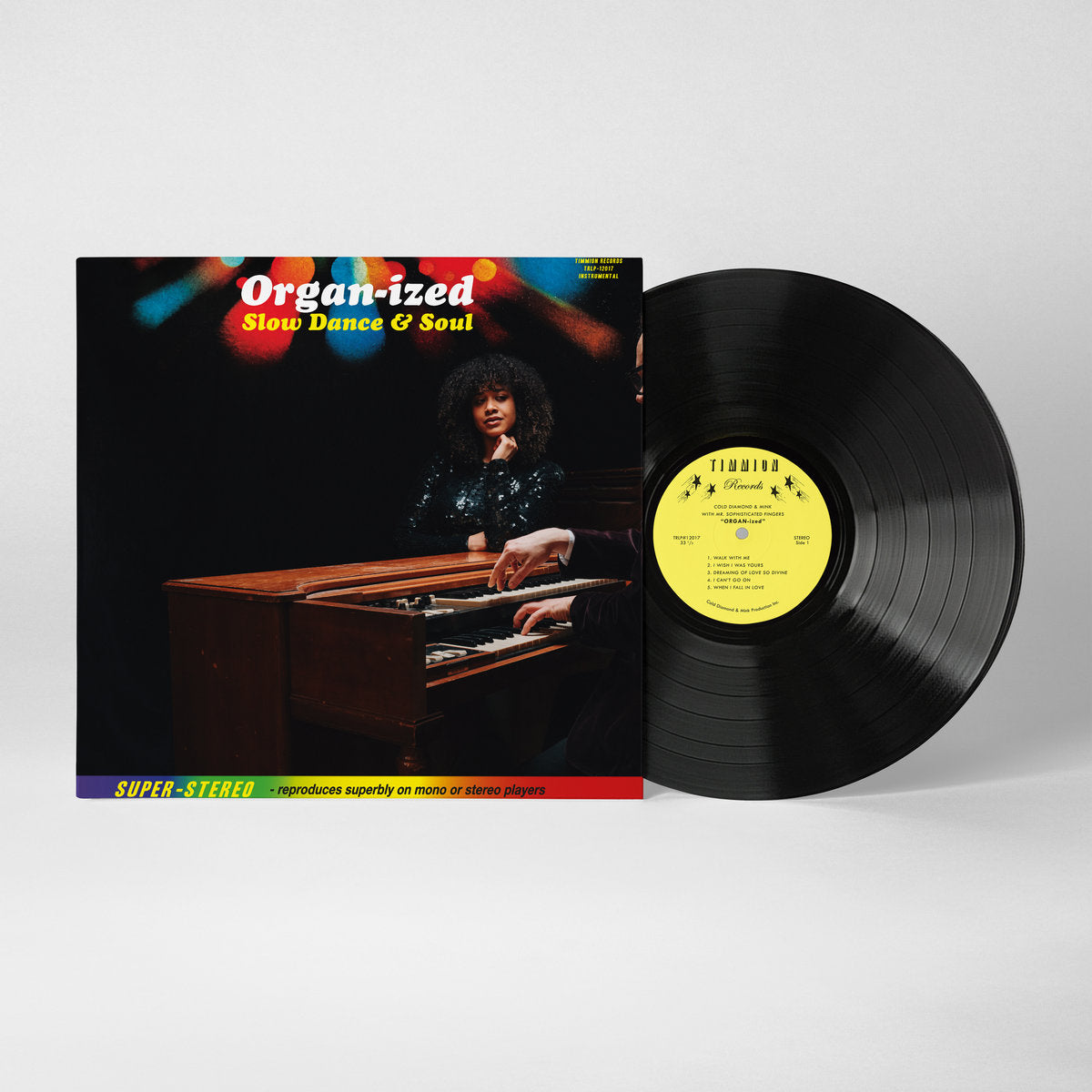 Pre-Order 28/08/26 - Cold Diamond & Mink: Organ-ized (Vinyl LP)