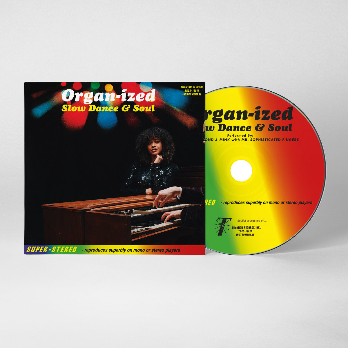 Pre-Order 28/08/26 - Cold Diamond & Mink: Organ-ized (CD)