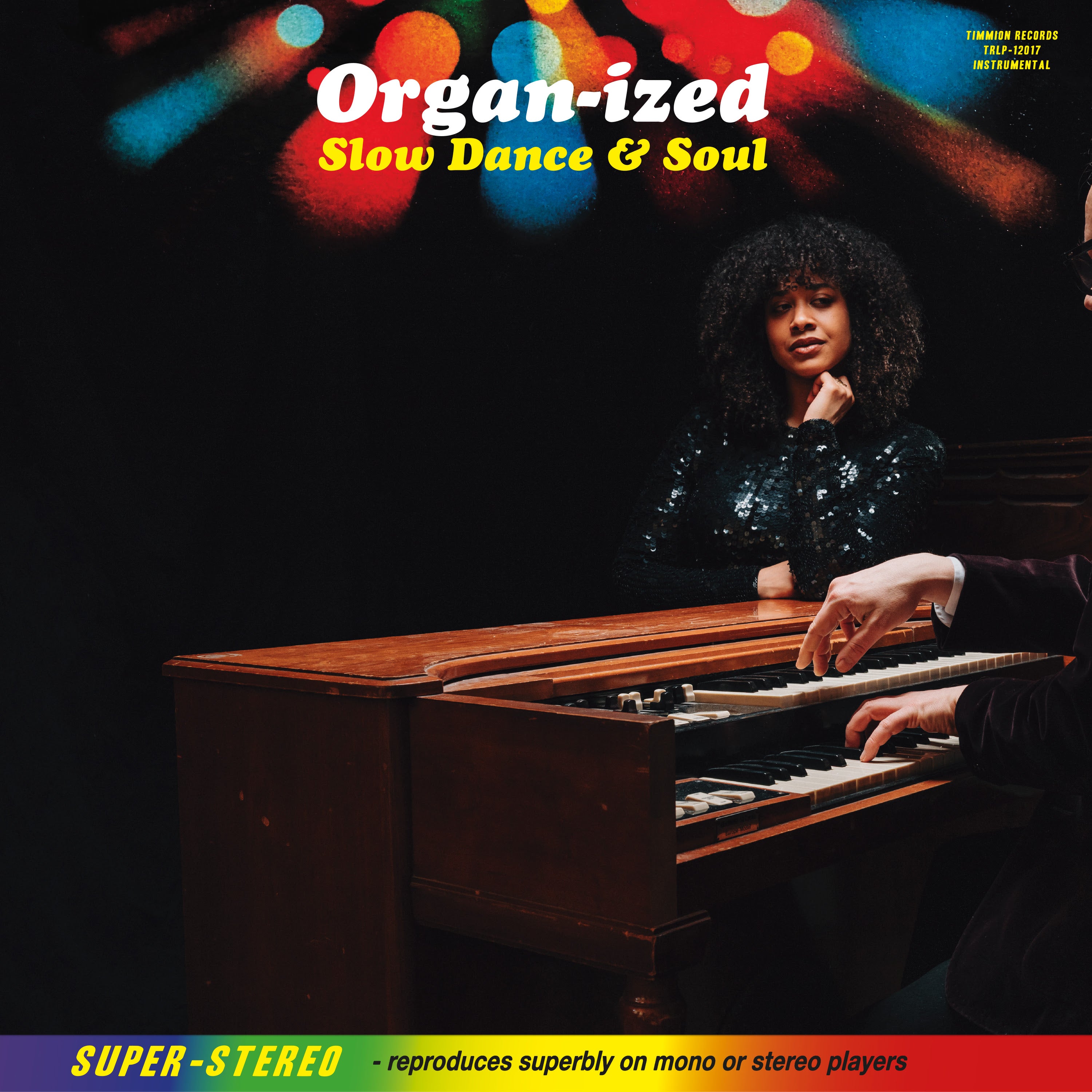 Pre-Order 28/08/26 - Cold Diamond & Mink: Organ-ized (Coloured Vinyl LP)