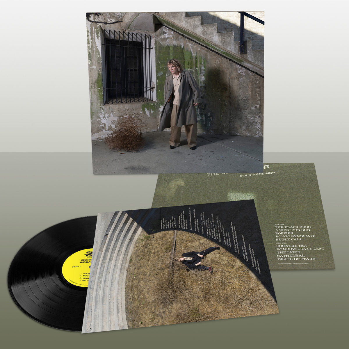 Berliner, Cole: The Black Door (Vinyl LP)