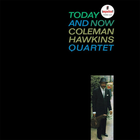 Coleman Hawkins Quartet: Today And Now (Vinyl LP)