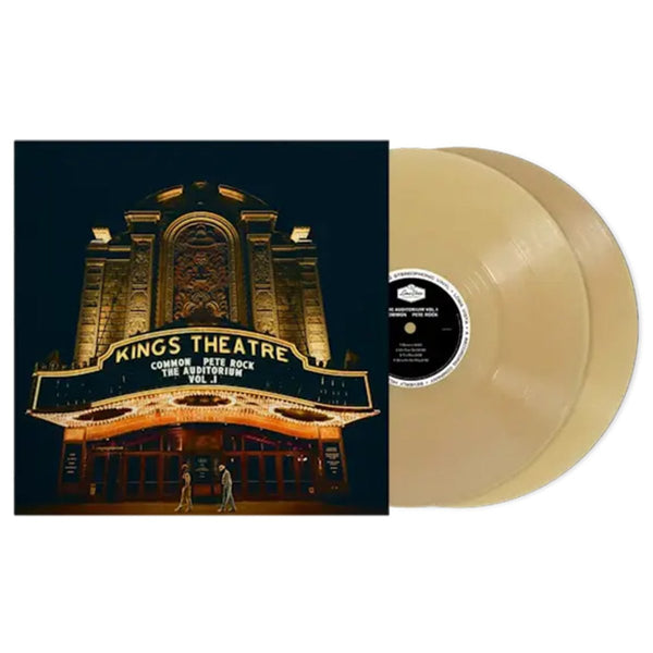 Common & Pete Rock: The Auditorium Vol. 1 (Coloured Vinyl 2xLP)