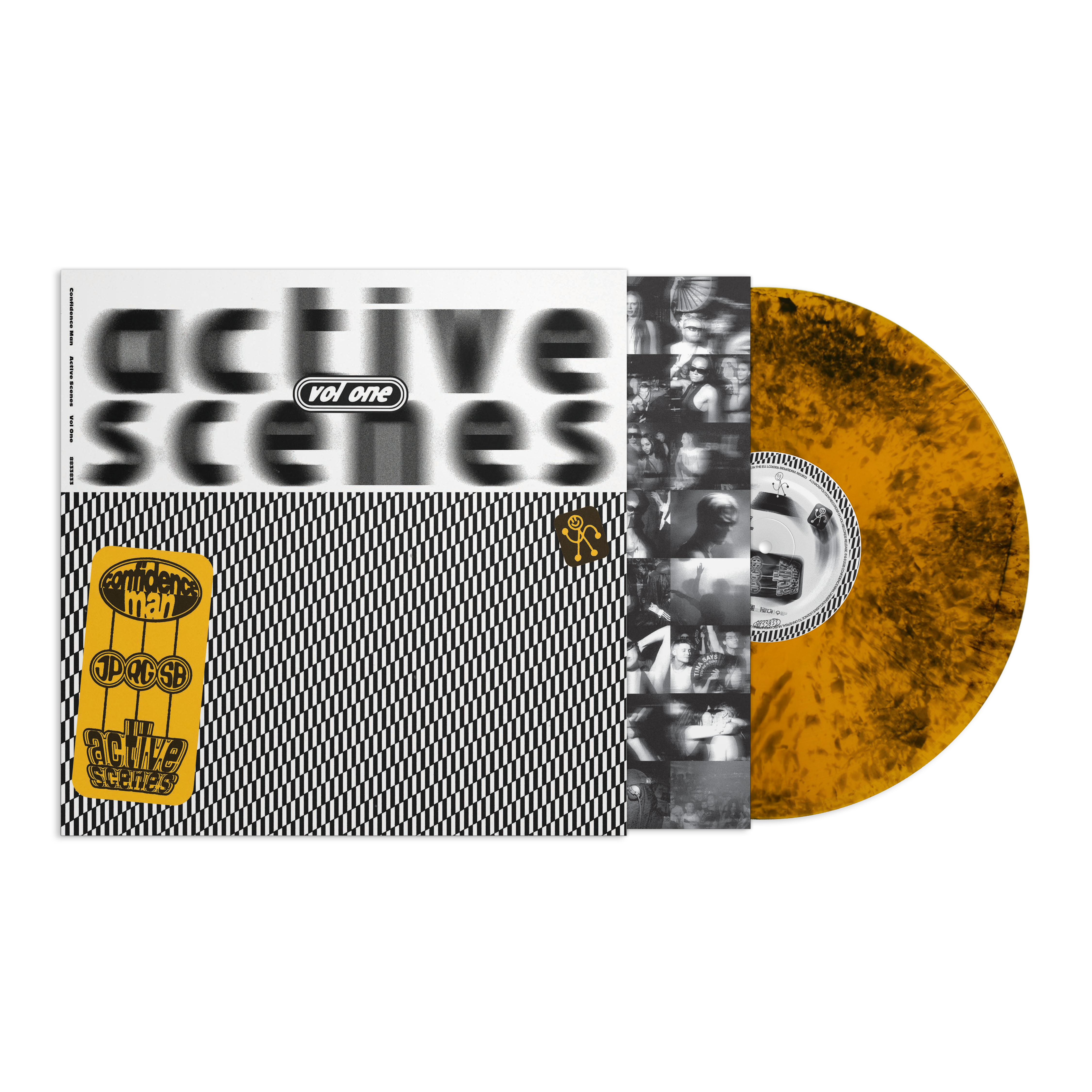 Confidence Man: Active Scenes Vol. One (Coloured Vinyl 12")