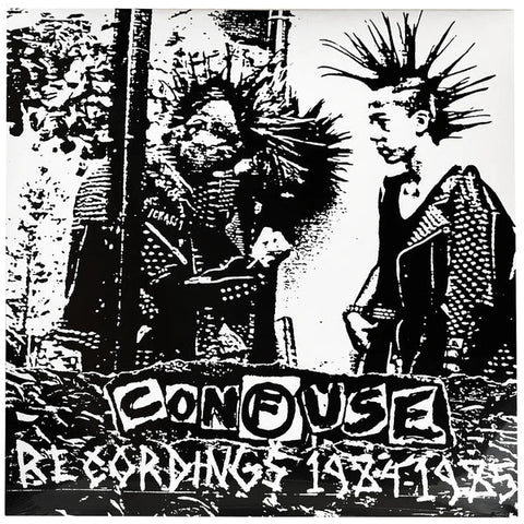 Confuse: Recordings 1984-1985 (Vinyl LP)
