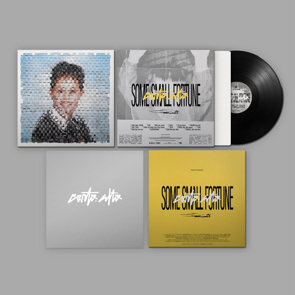 Pre-Order 04/09/26 - corto.alto: Some Small Fortune (Vinyl LP)