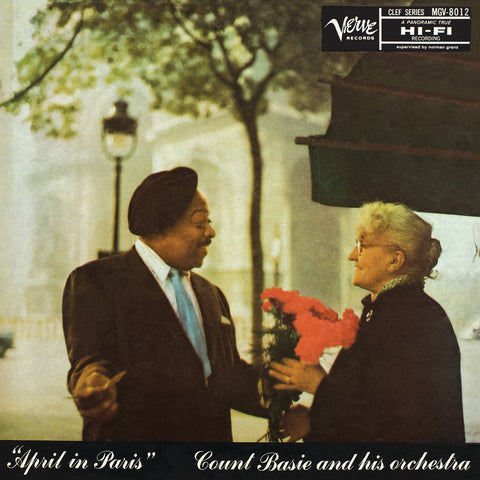 Basie, Count: April In Paris (Vinyl LP)