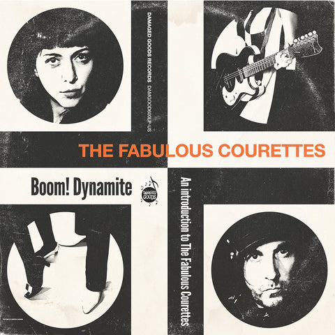 Courettes, The: Boom! Dynamite - An Introduction To The Fabulous Courettes (Coloured Vinyl LP)