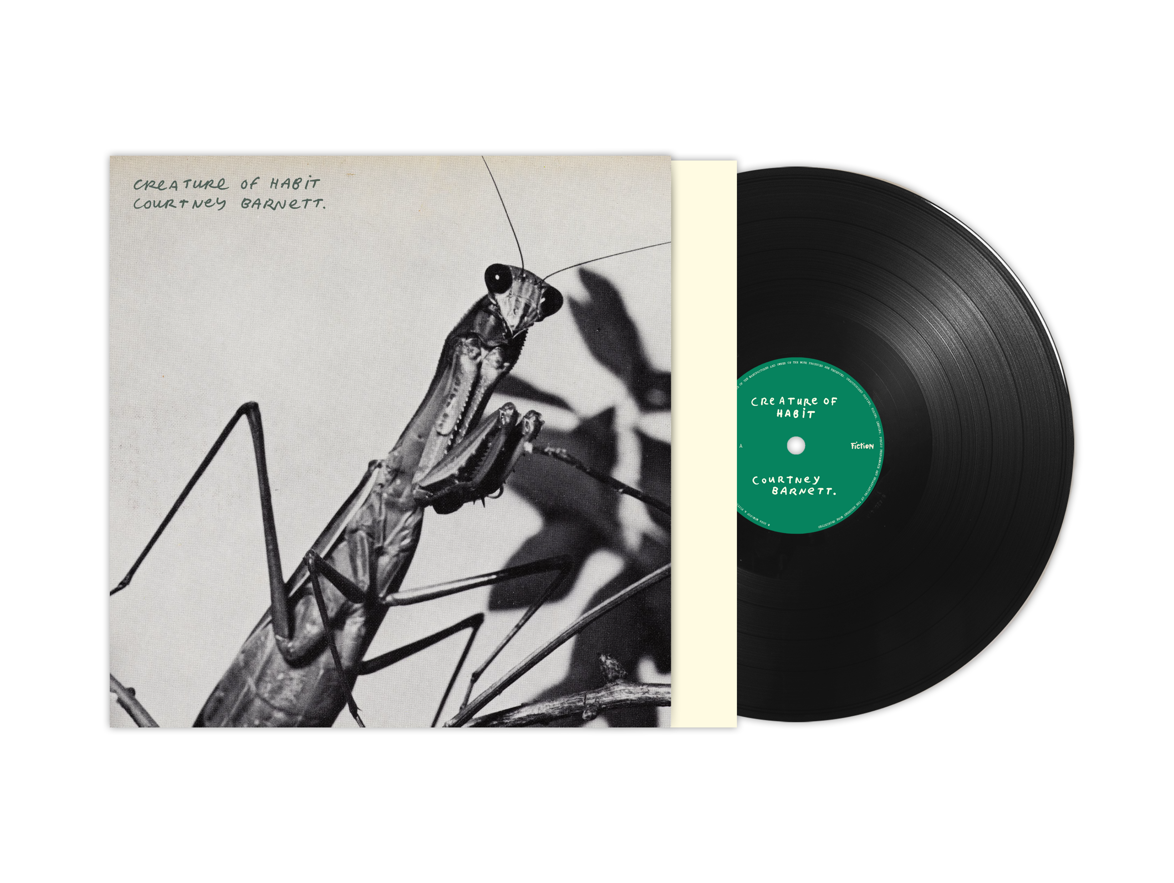 Pre-Order 27/03/26 - Barnett, Courtney: Creature Of Habit (Vinyl LP)