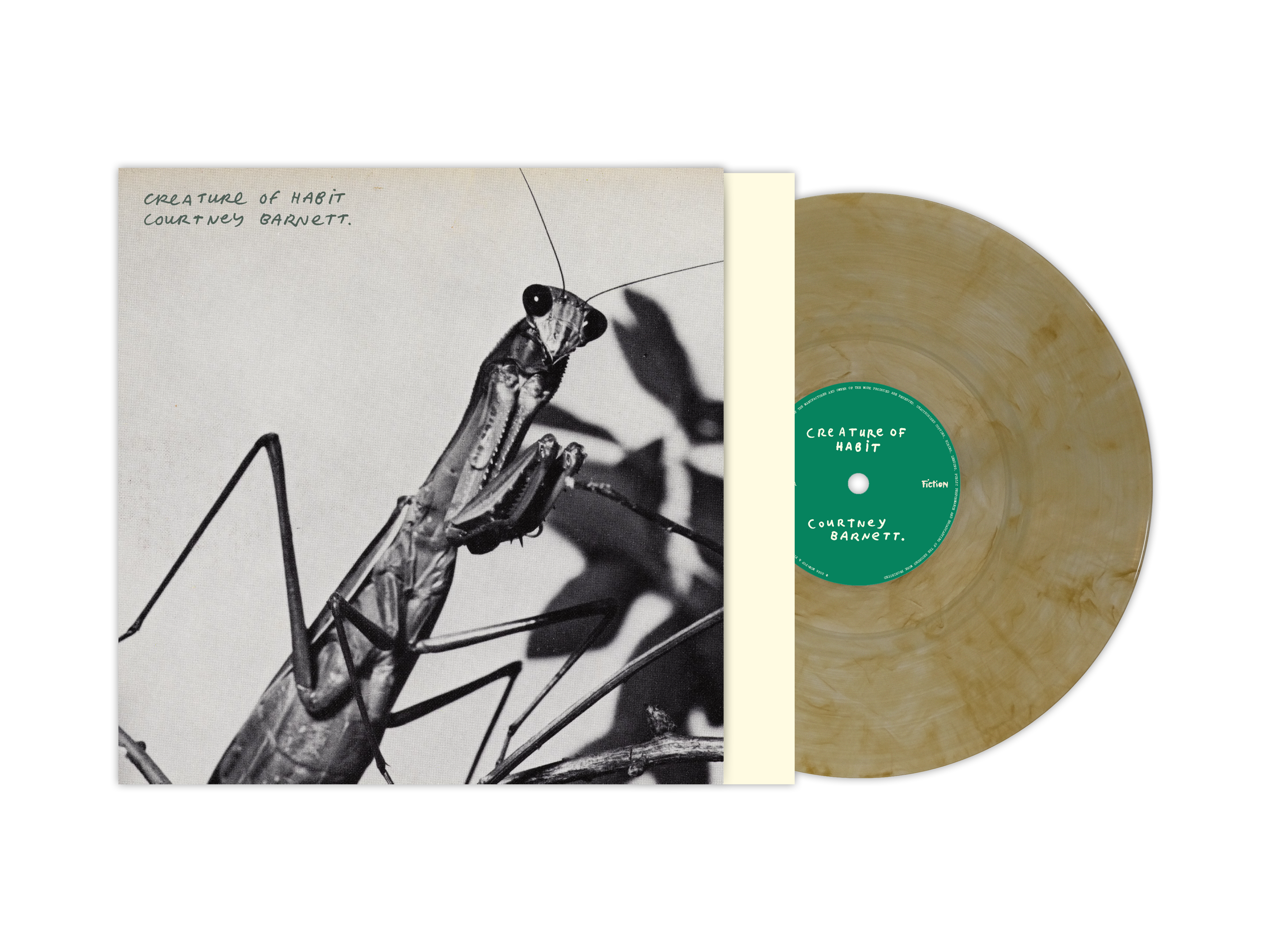 Pre-Order 27/03/26 - Barnett, Courtney: Creature Of Habit (Coloured Vinyl LP)