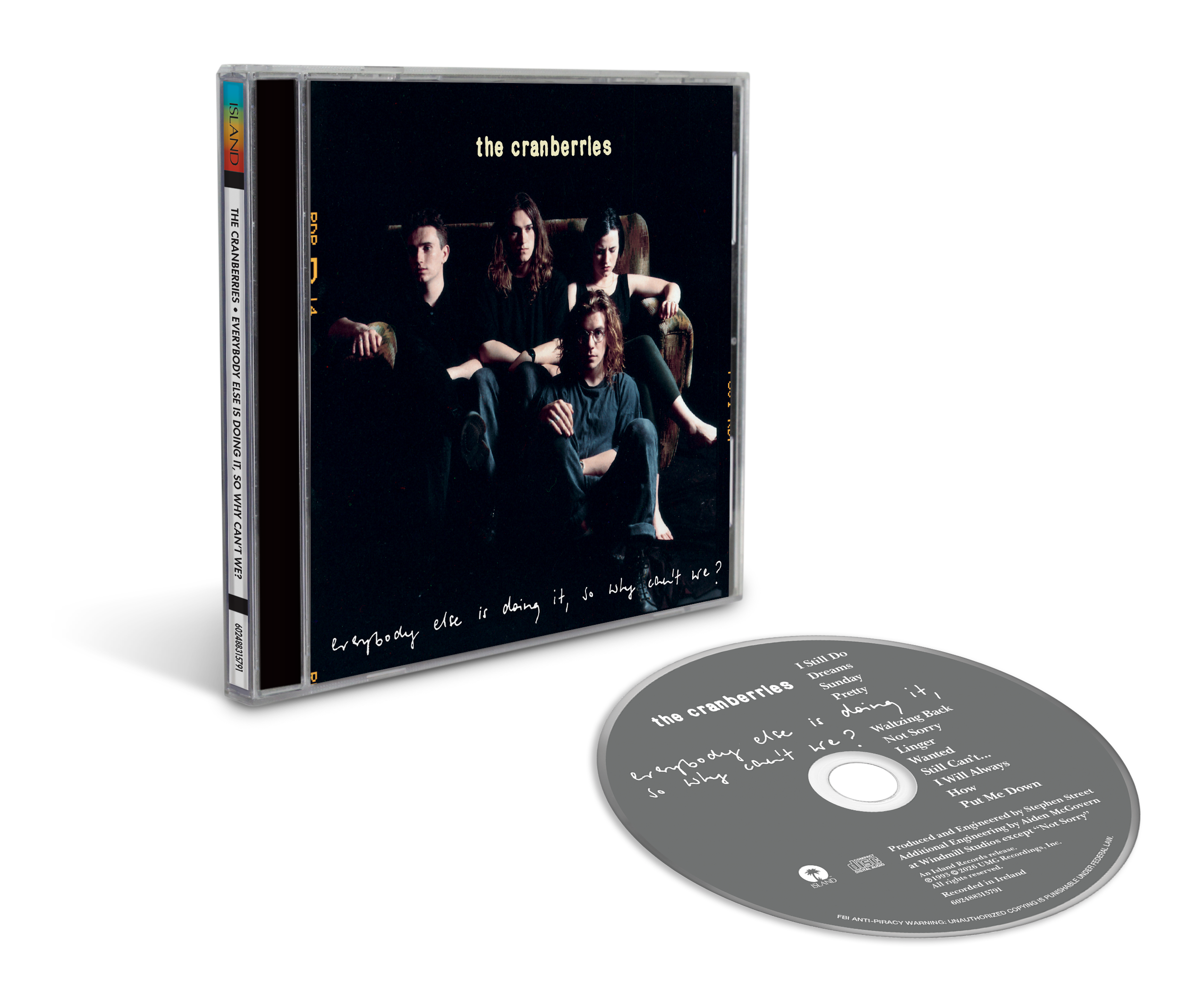 Pre-Order 22/05/26 - Cranberries, The: Everybody Else Is Doing It, So Why Can't We? - Remastered (CD)