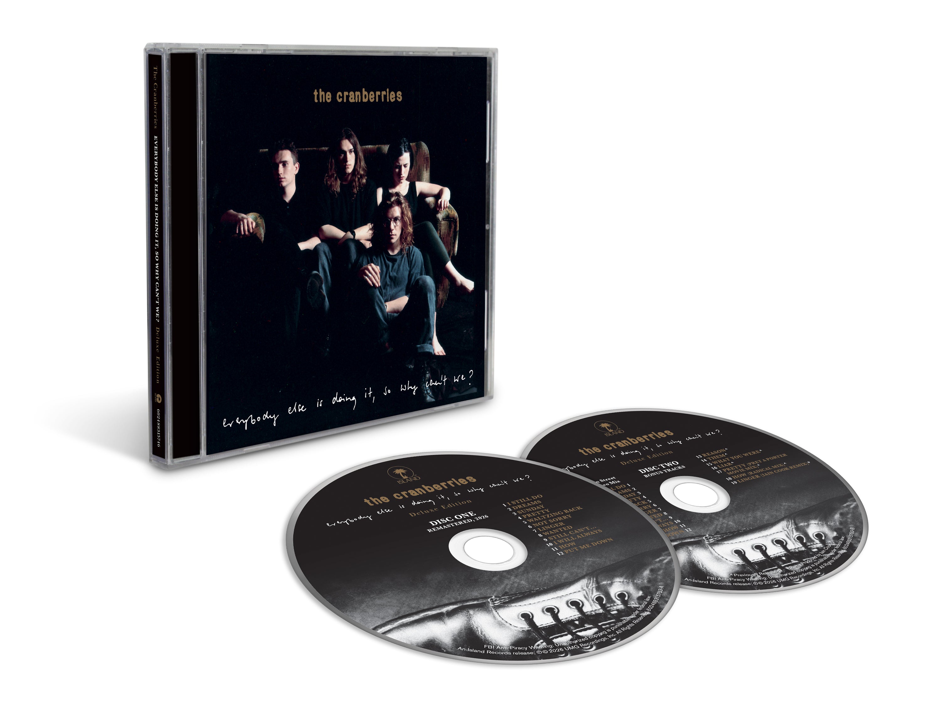 Pre-Order 22/05/26 - Cranberries, The: Everybody Else Is Doing It, So Why Can't We? - Remastered Deluxe Edition(2xCD)