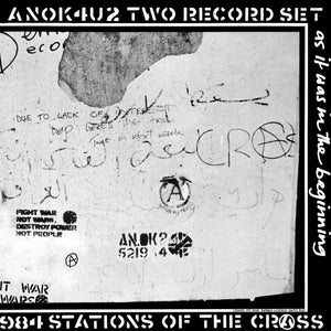 Crass: Stations Of The Crass (Vinyl 2xLP)
