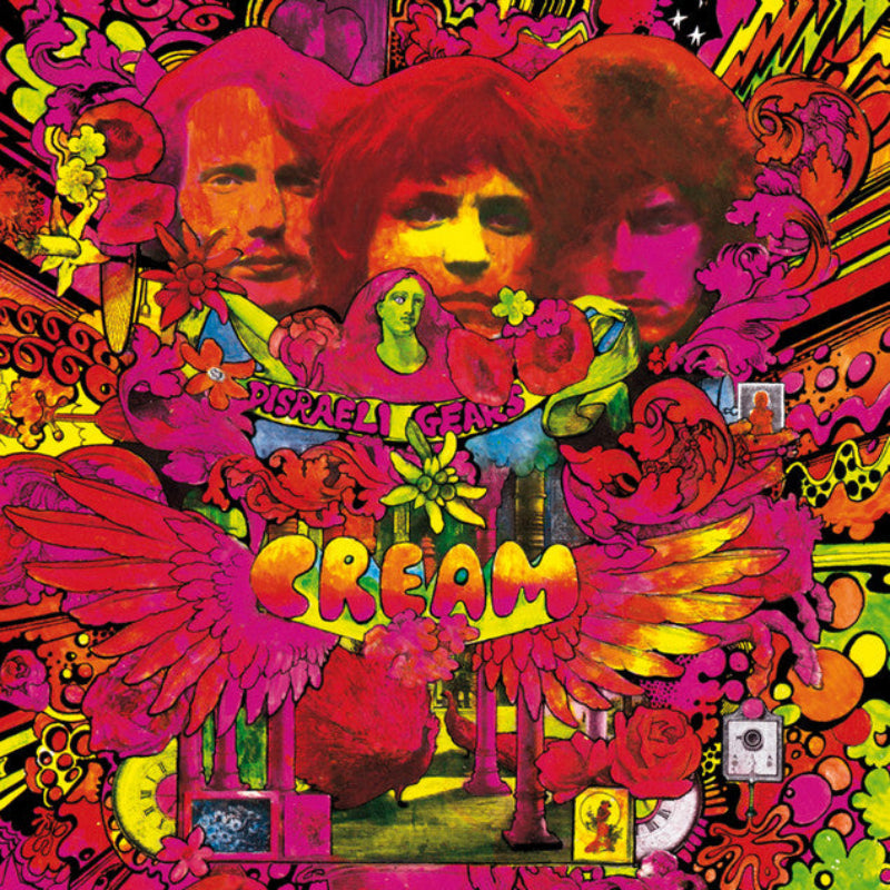 Cream: Disraeli Gears (CD)