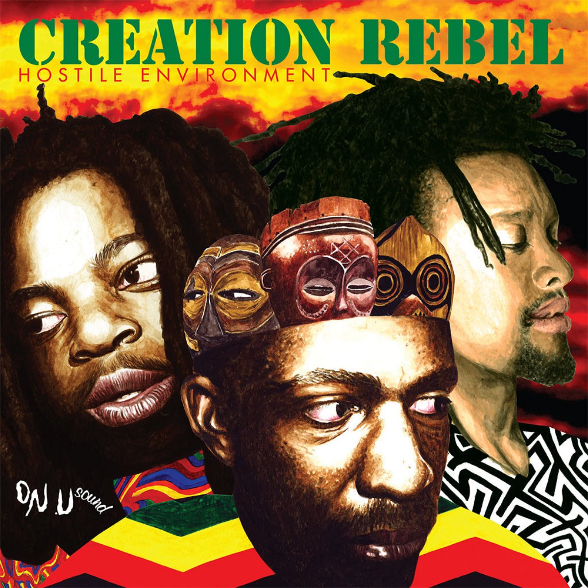 Creation Rebel: Hostile Environment (CD)