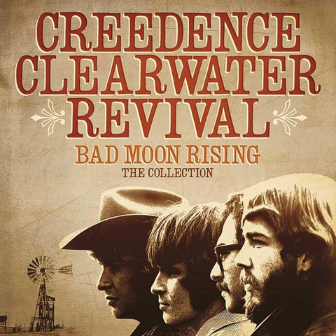 Creedence Clearwater Revival: Bad Moon Rising - The Collection (Vinyl LP)