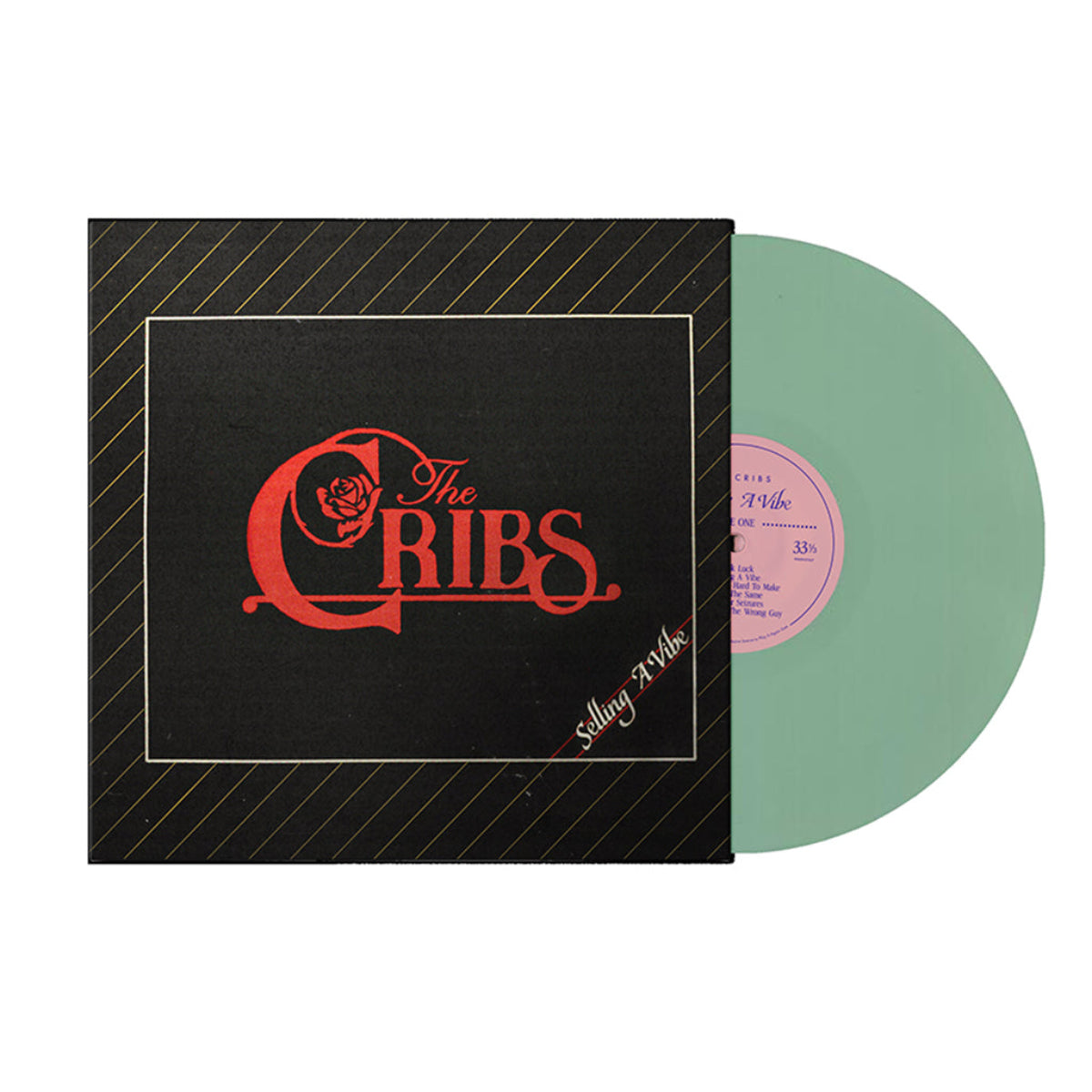 Cribs, The: Selling A Vibe (Coloured Vinyl LP)
