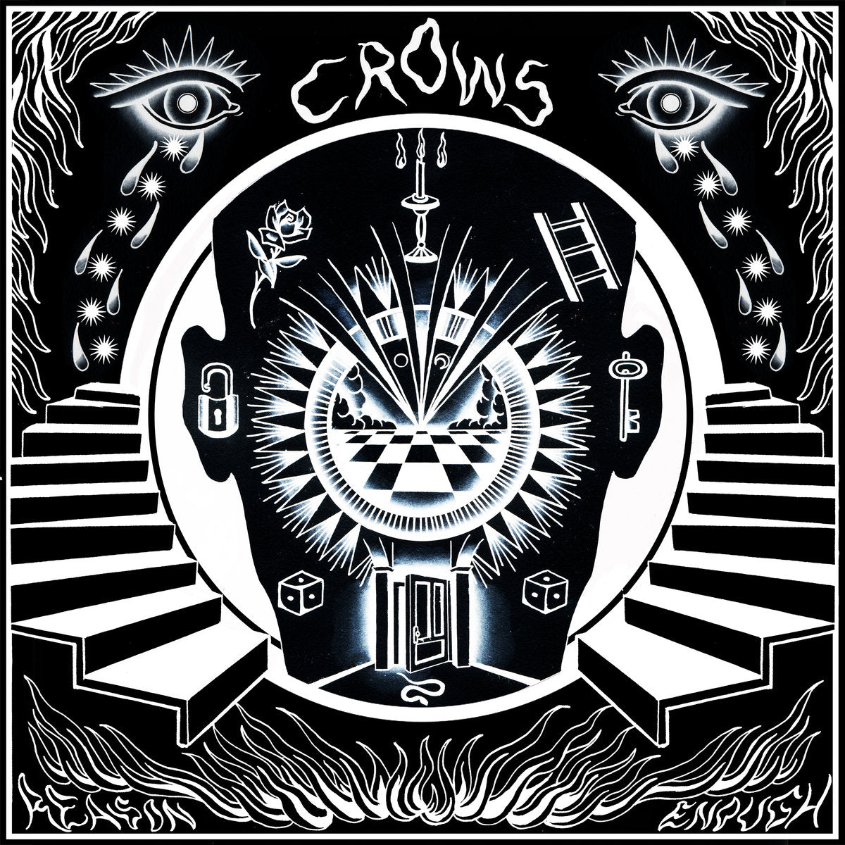 Crows: Reason Enough (Coloured Vinyl LP)