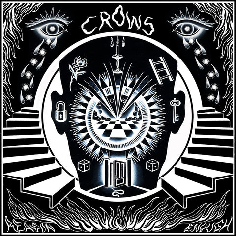 Crows: Reason Enough (Coloured Vinyl LP)