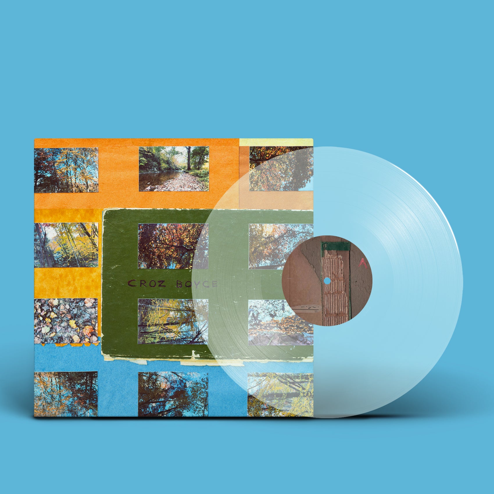 Pre-Order 08/05/26 - Croz Boyce: Croz Boyce (Coloured Vinyl LP)