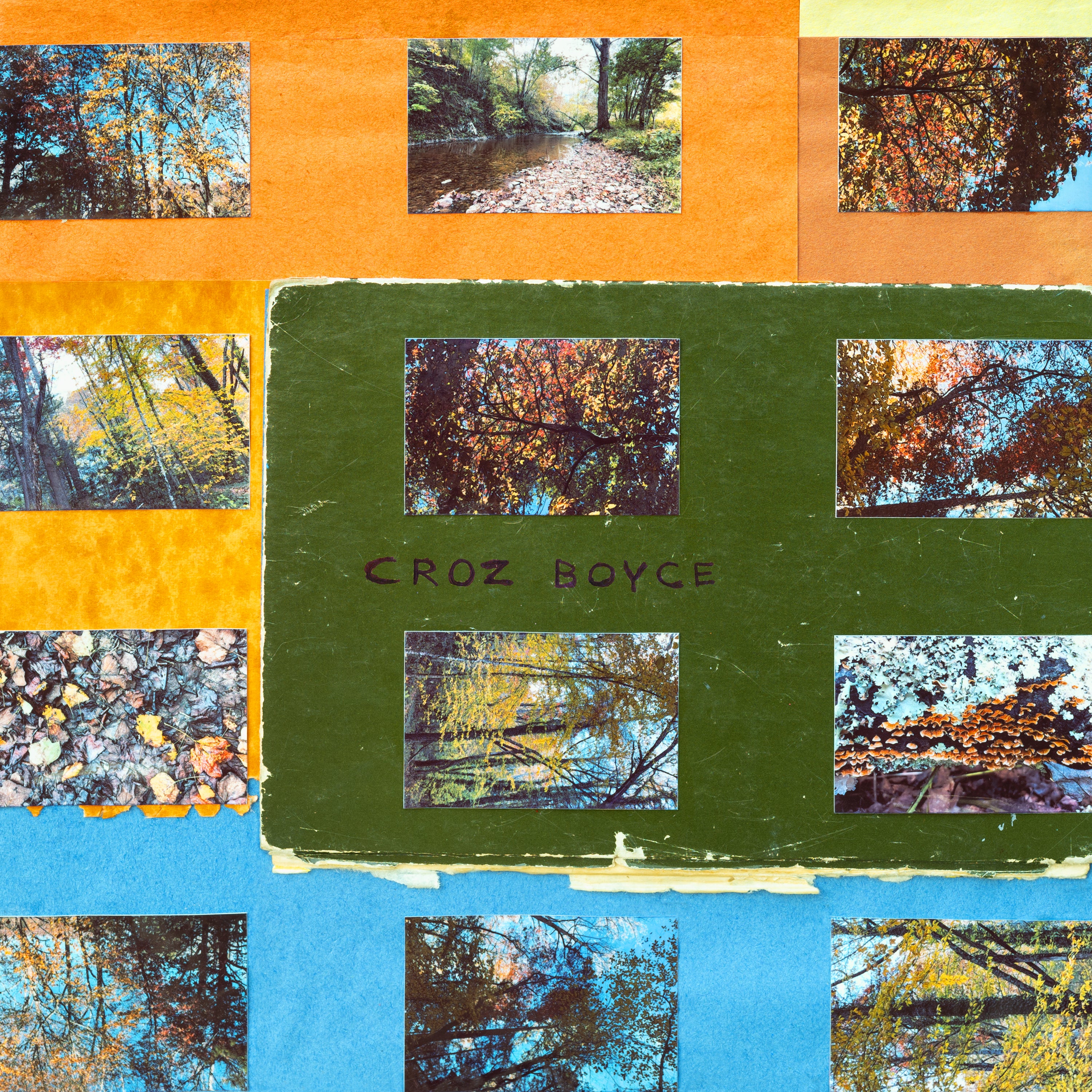 Pre-Order 08/05/26 - Croz Boyce: Croz Boyce (Coloured Vinyl LP)